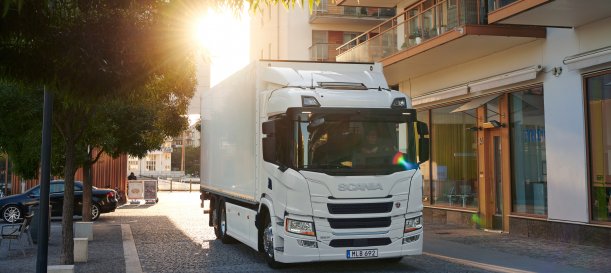 Scania lanza su plataforma de vehículos eléctricos