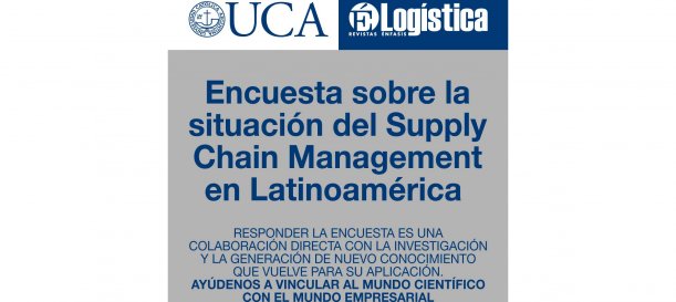 UCA: Encuesta sobre la situación del Supply Chain Management en Latinoamérica