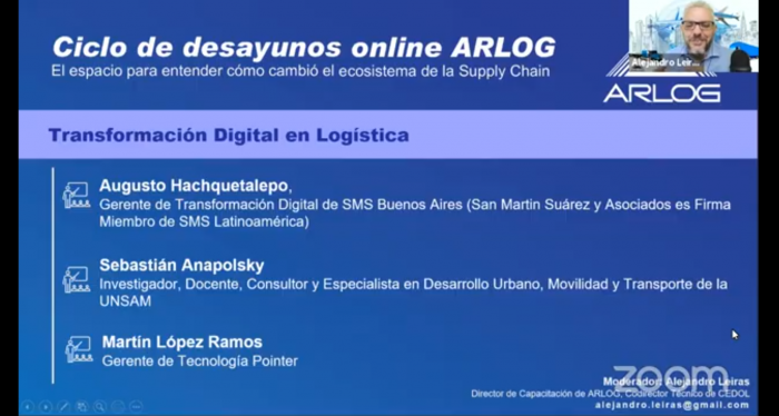 ARLOG realizó encuentro enfocado en la “Transformación Digital”