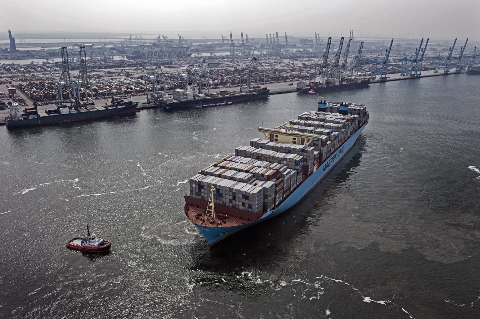 Maersk operará el primer buque de transatlántico neutro en carbono