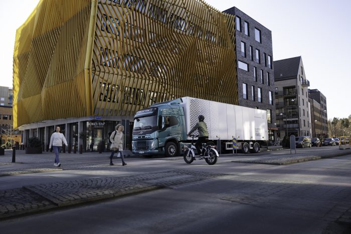 Volvo Trucks incorpora sonidos a sus camiones eléctricos 