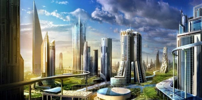 Neom es la ciudad del futuro que utilizaría aviones eléctricos