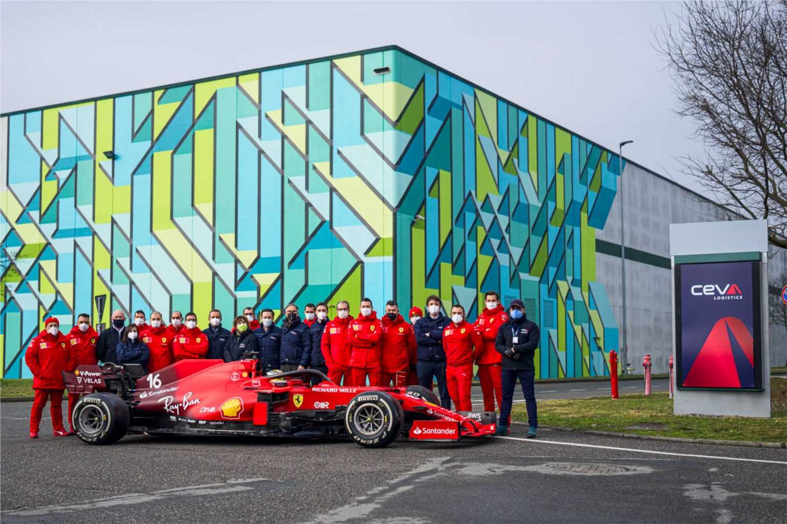 CEVA Logistics se convierte en Team Partner de la Scuderia Ferrari