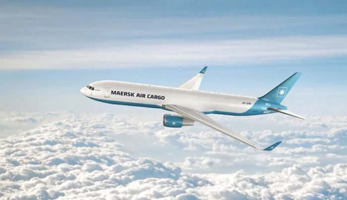 Maersk lanzó su línea aérea de carga