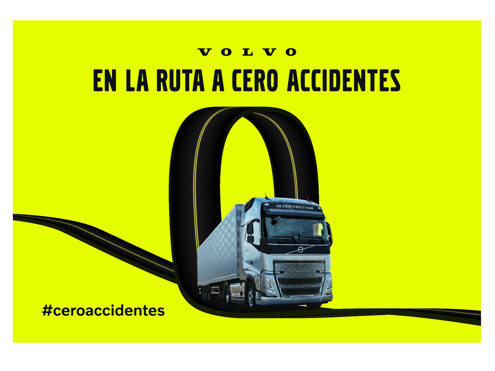 Volvo Trucks & Buses lanza el “Programa Cero Accidentes”