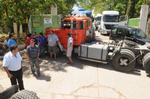 Camioneros reclaman por la «paralización» del puerto seco en Mendoza