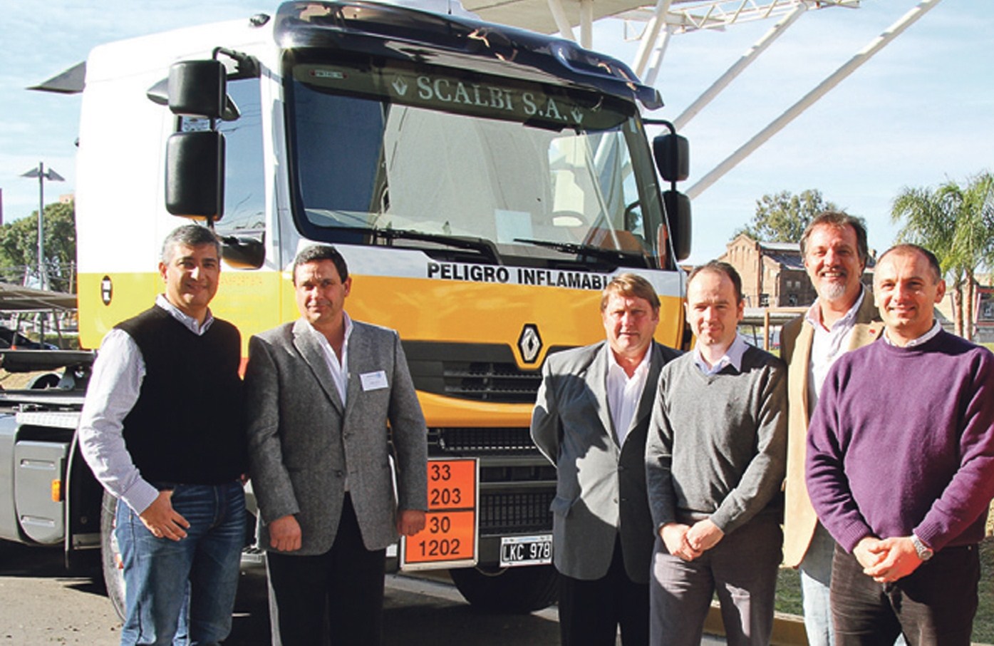 Renault Trucks y Shell unifican proyectos