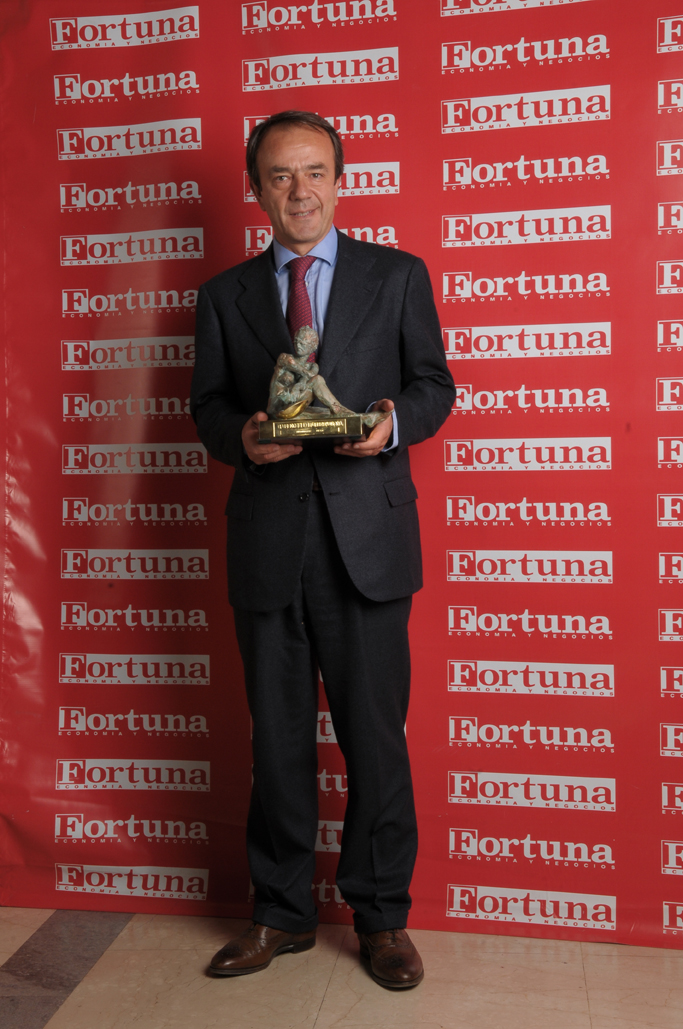 Iveco recibe Premio Fortuna Mejor Compañía Automotriz