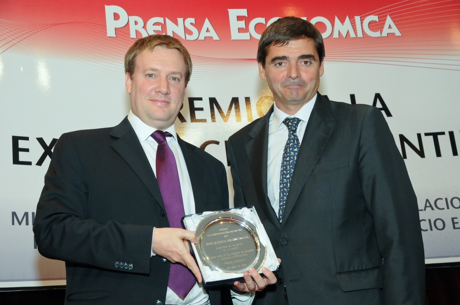 Dow recibió el Premio a la Exportación Argentina