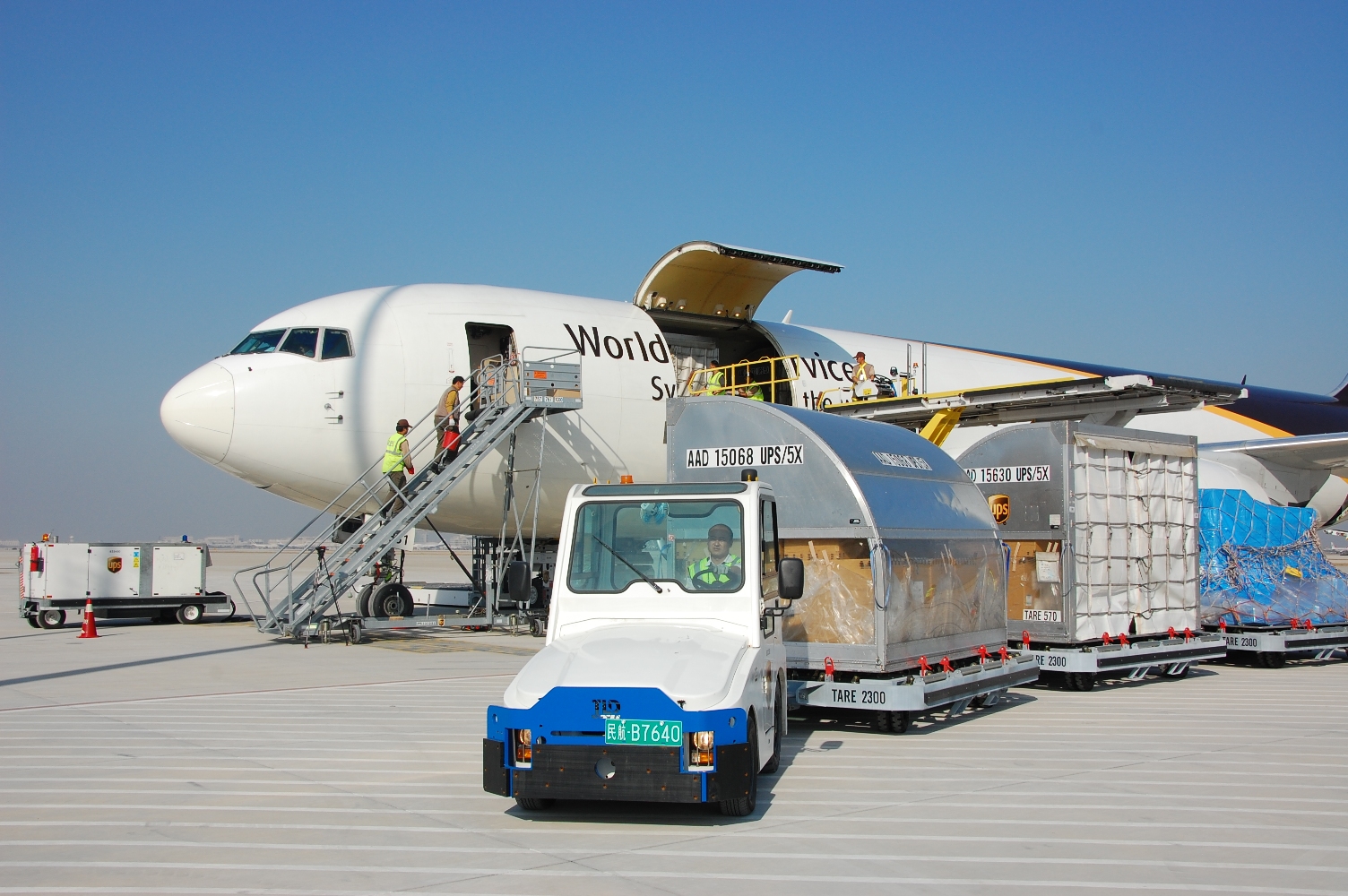Tráfico aéreo de carga mundial registró un alza del 5,2% en septiembre