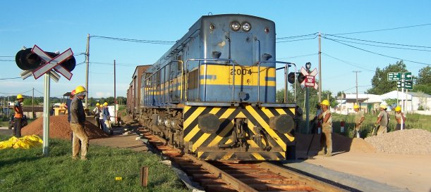 Ferrocarril conecta puertos de Montevideo y sur de Brasil