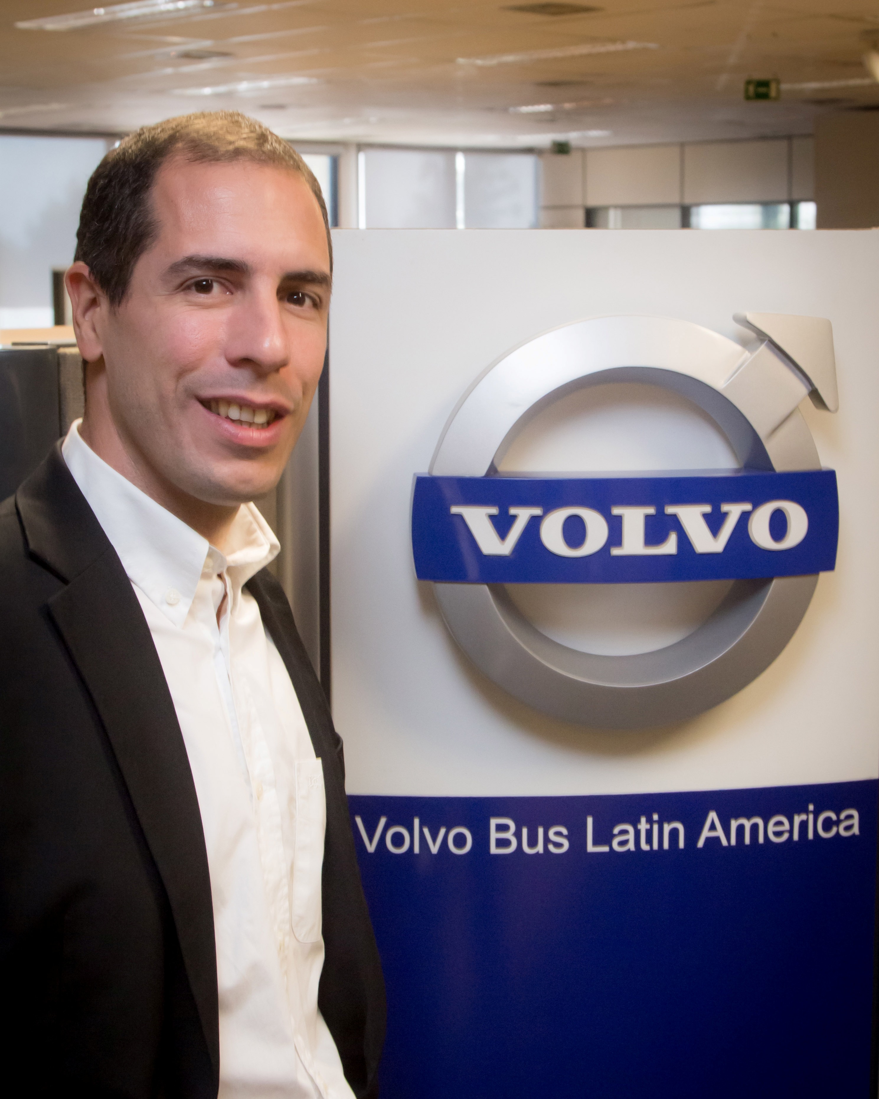 Nuevo Gerente Comercial en Volvo Buses