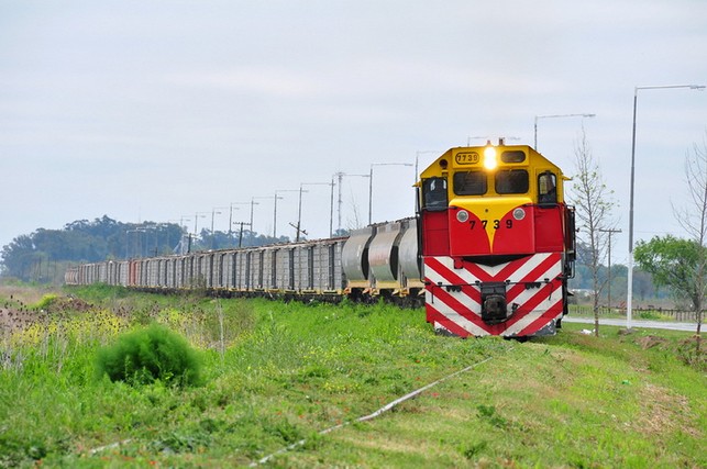 Declaran de «interés público» las tarifas del transporte ferroviario de cargas