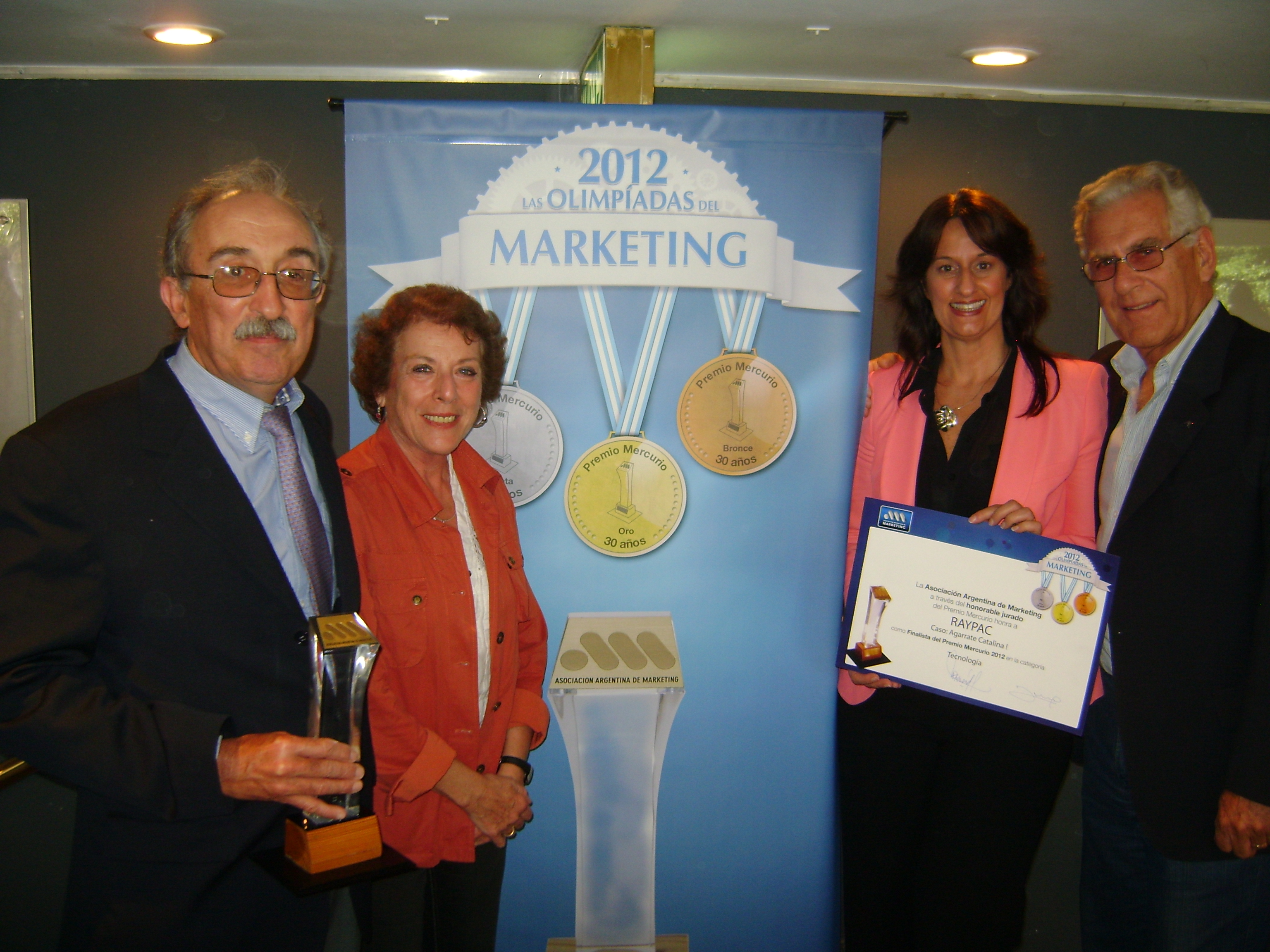 Raypac recibió el premio Mercurio en Tecnología