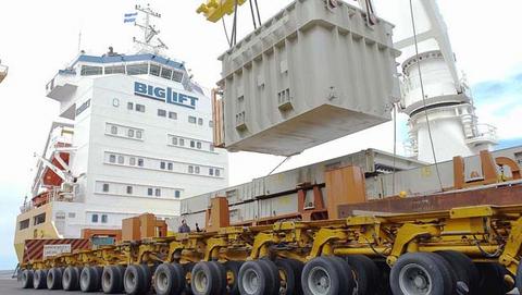 Vehículos de carga, reactivan comercio con Brasil