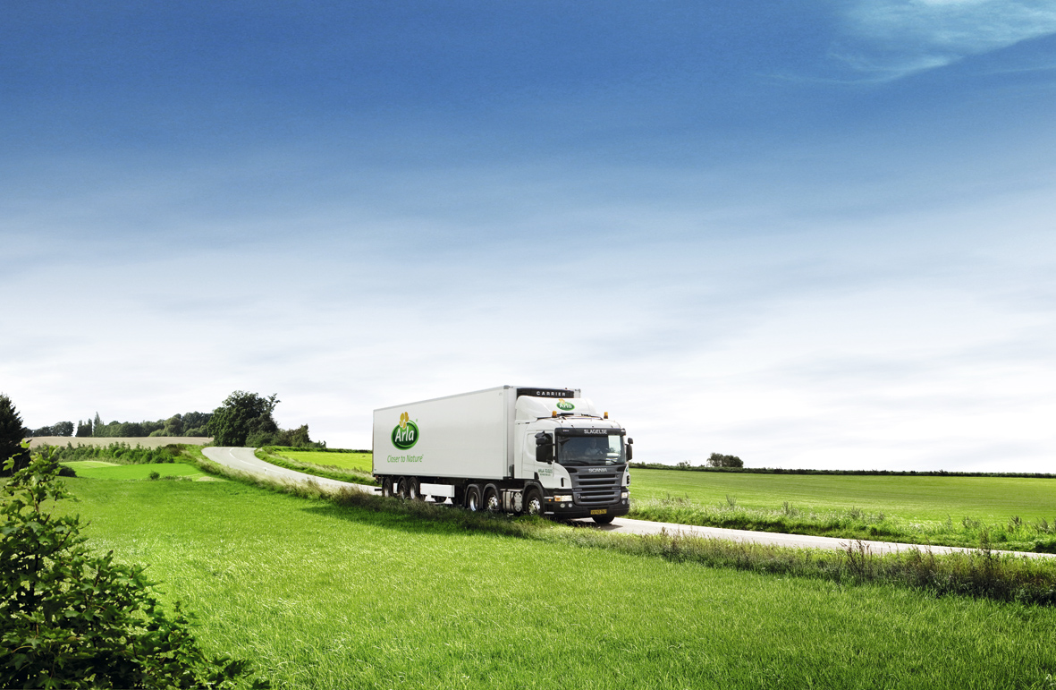 Arla Foods aplica sostenibilidad en el transporte