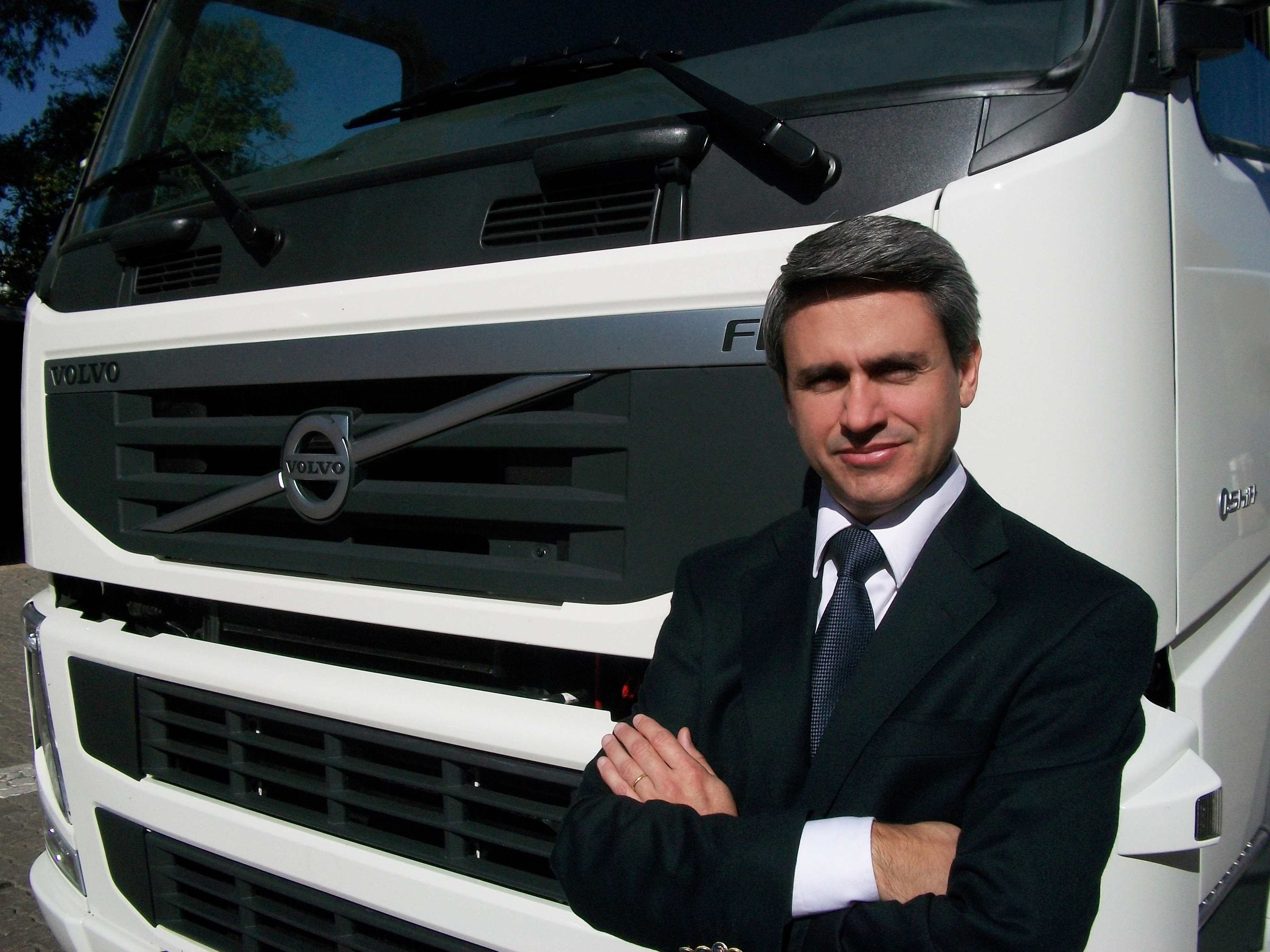 Nuevo Gerente Comercial en Volvo Trucks Argentina