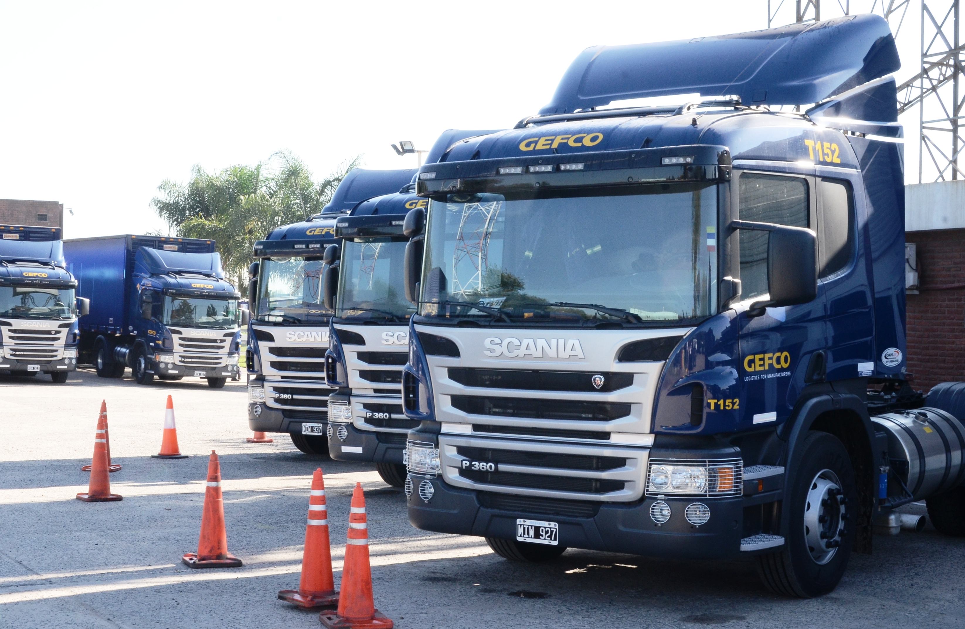 Gefco renovó su flota de camiones