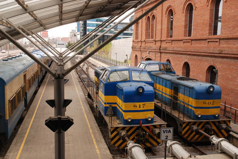 Fuerte inversión para rehabilitar ferrocarril de carga