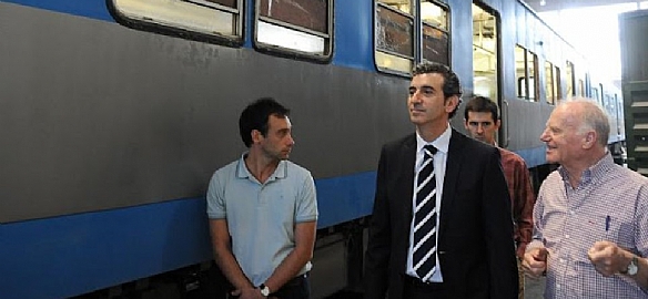 Randazzo firmará con España acuerdos de capacitación logística para trenes