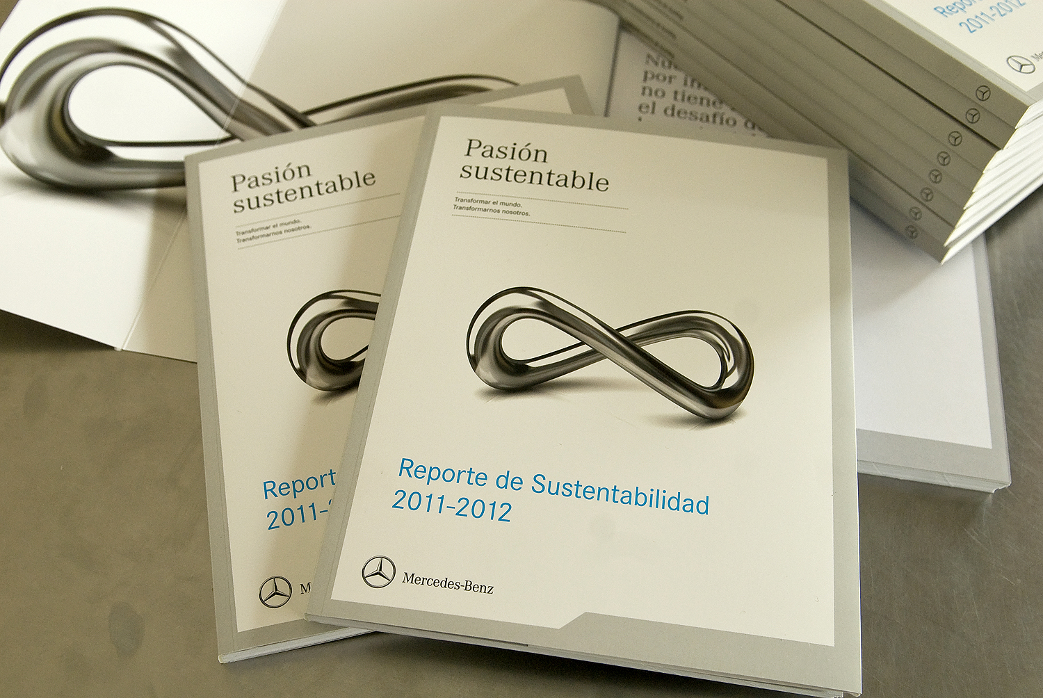 Mercedes-Benz presentó su Reporte de Sustentabilidad