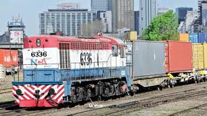Cae 2% el transporte de carga por ferrocarril en primer semestre del año