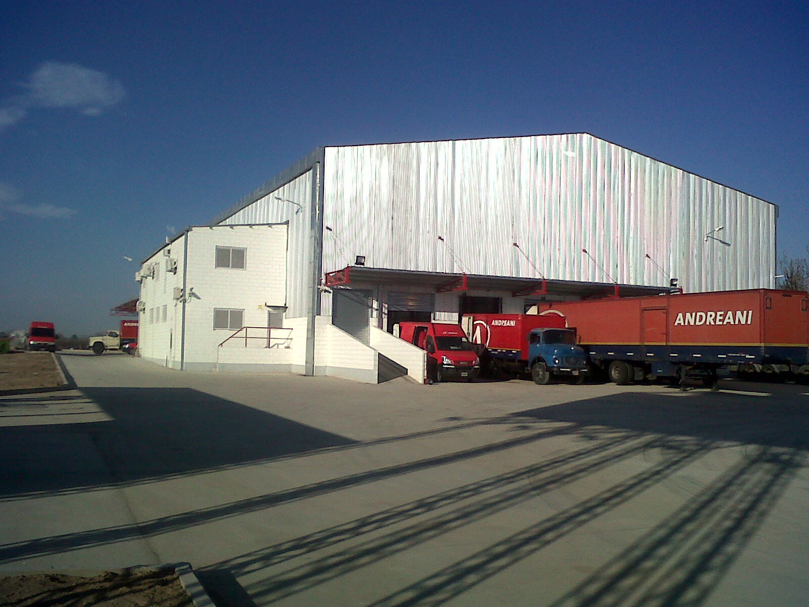 Andreani inaugura planta de operaciones logísticas