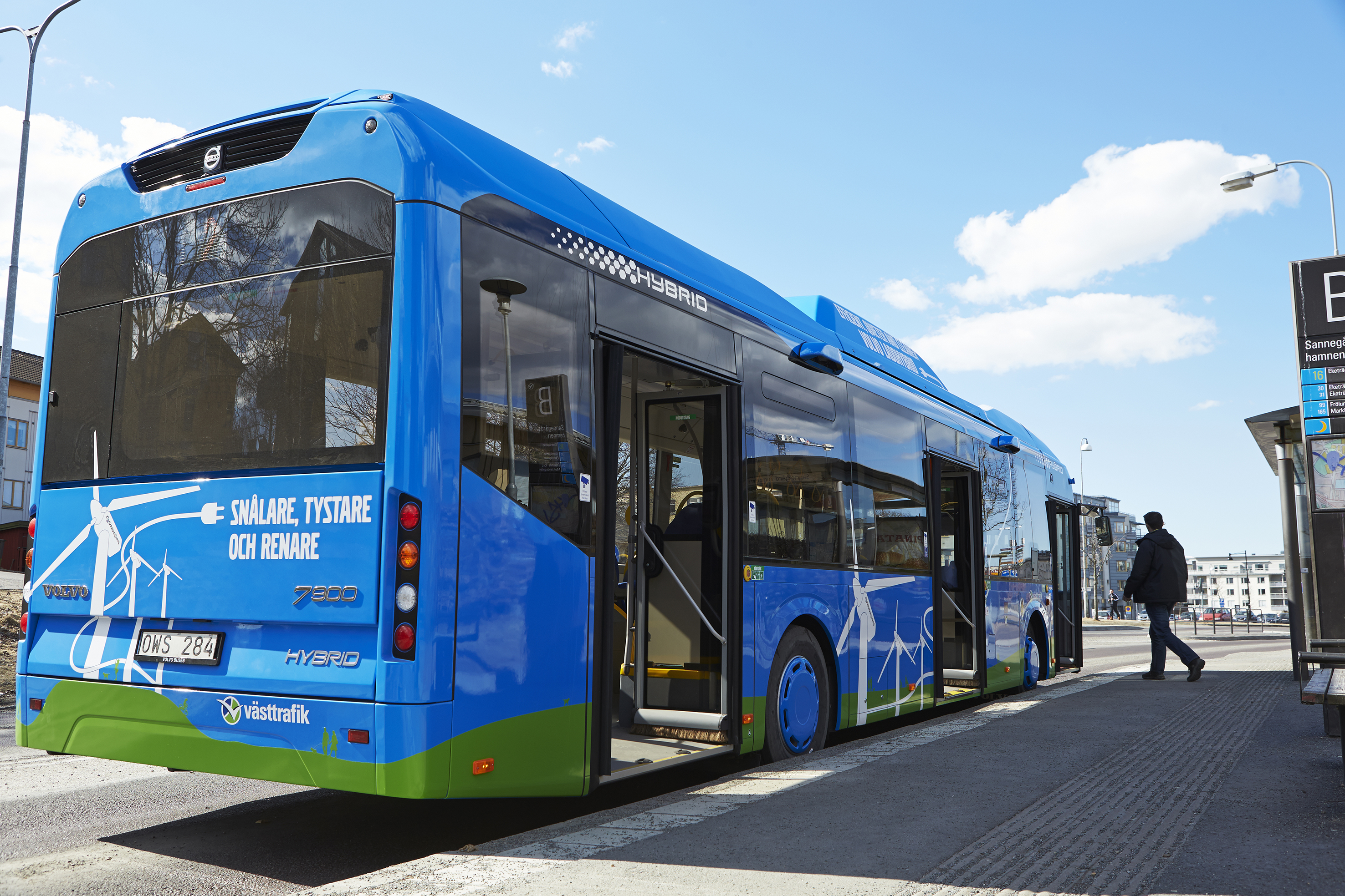 Volvo Buses y ABB brindan soluciones sustentables