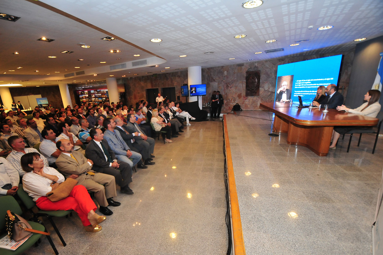San Luis presentó los lineamientos del Plan Maestro de Logística 2015- 2025