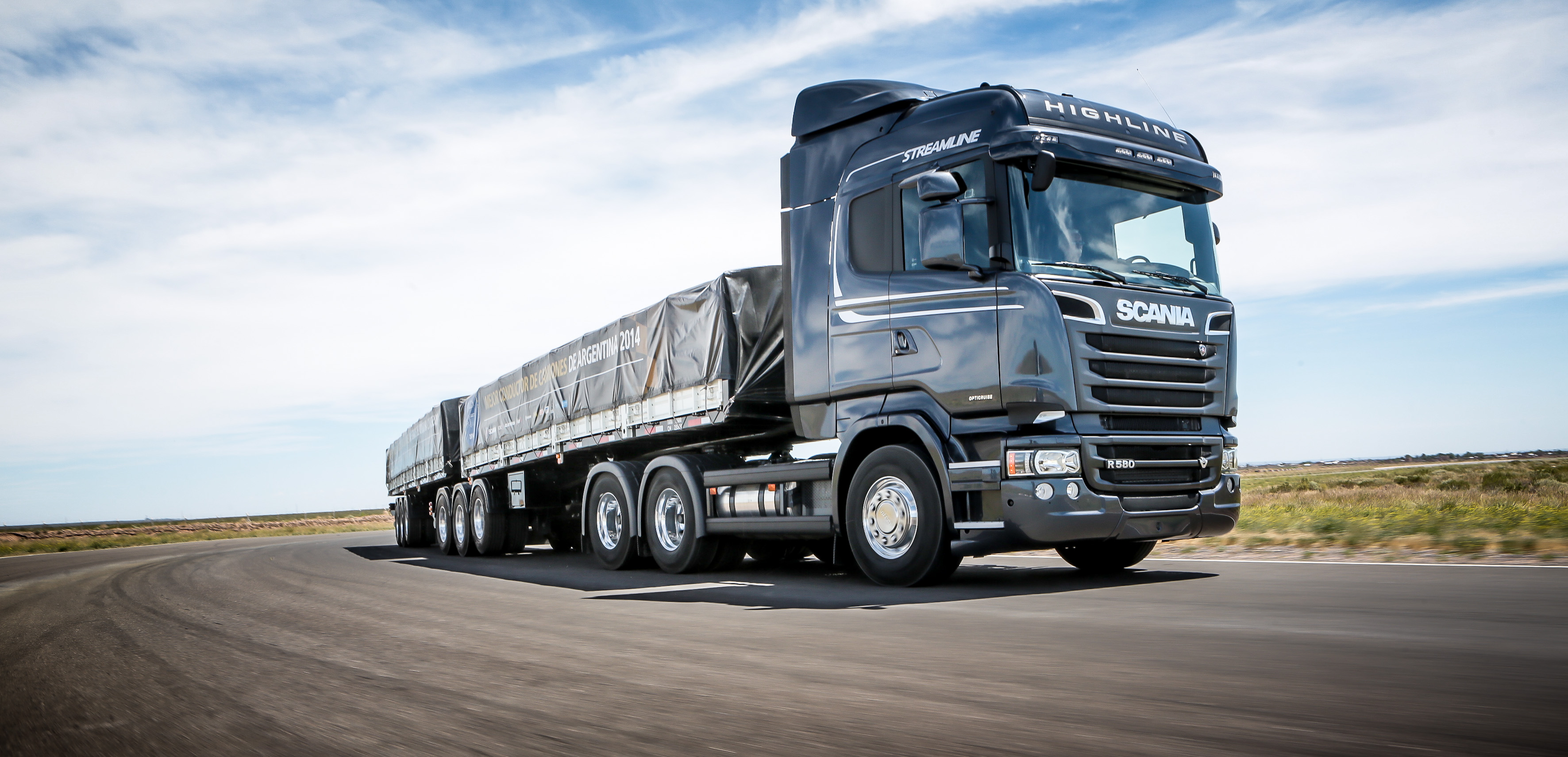 Scania presentó soluciones para la industria del petróleo