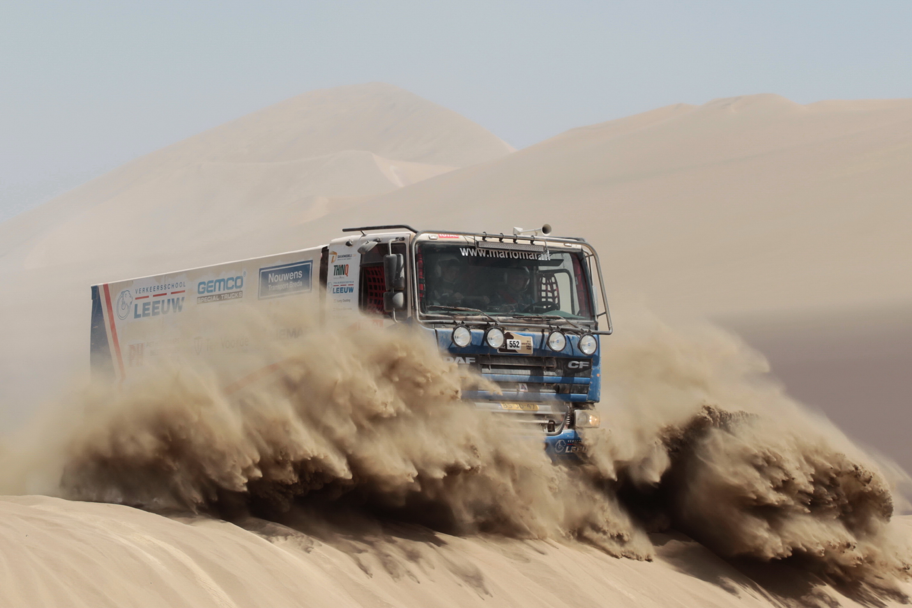 Michelin es proveedor oficial del Rally Dakar 2015