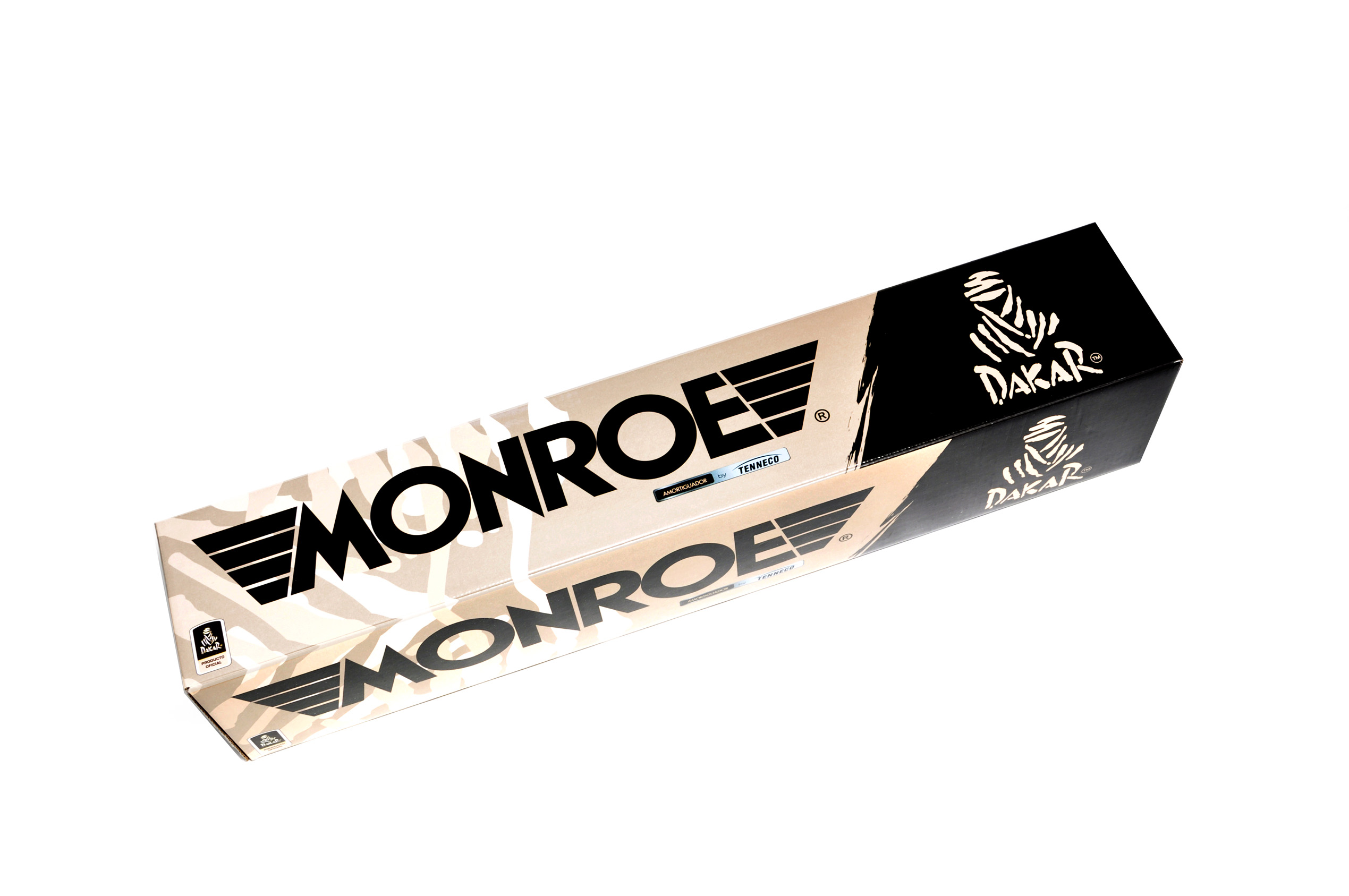 Fric Rot lanza su nuevo amortiguador «Monroe Dakar»