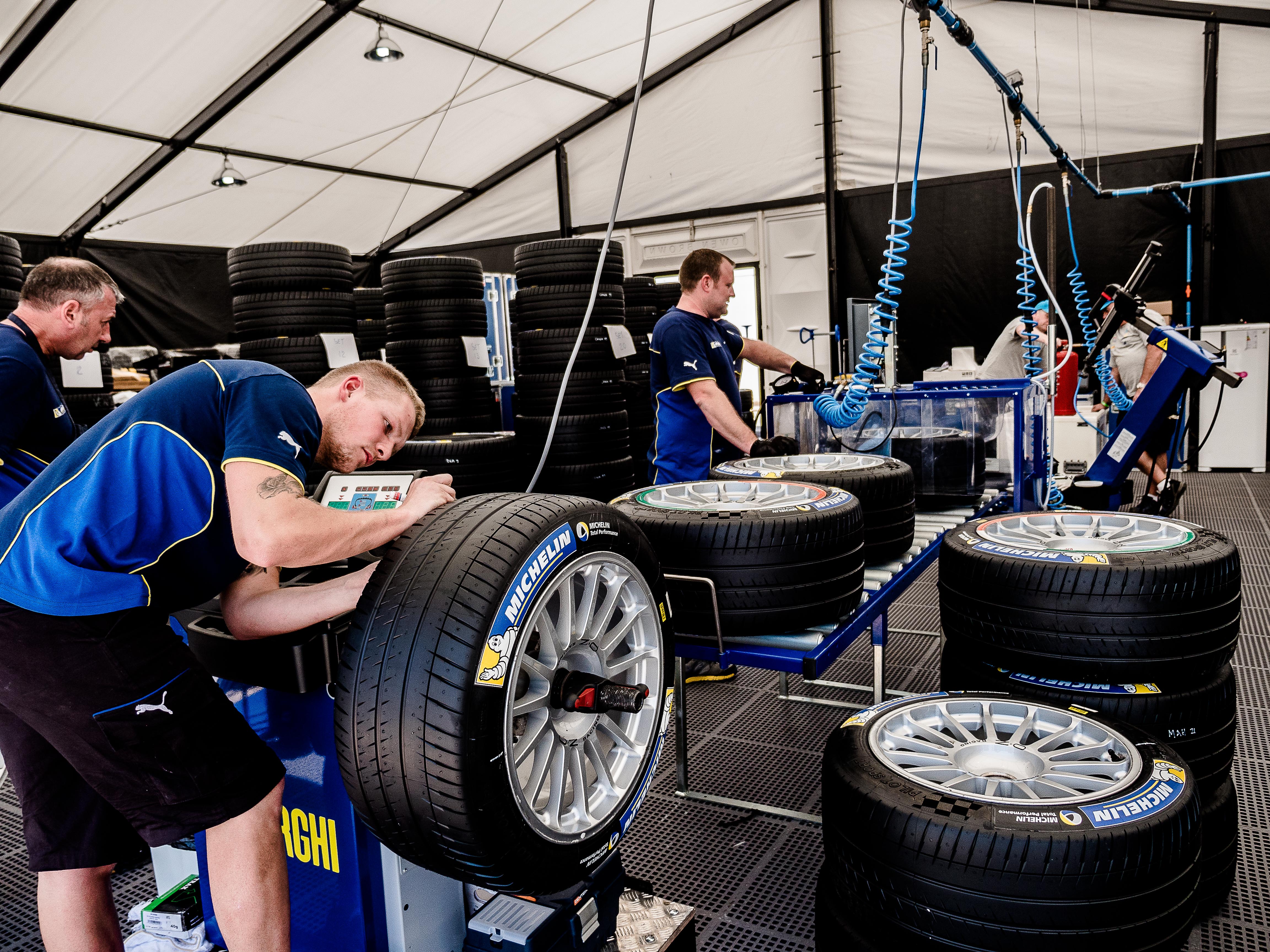 Michelin puso sobre ruedas a la Fórmula E