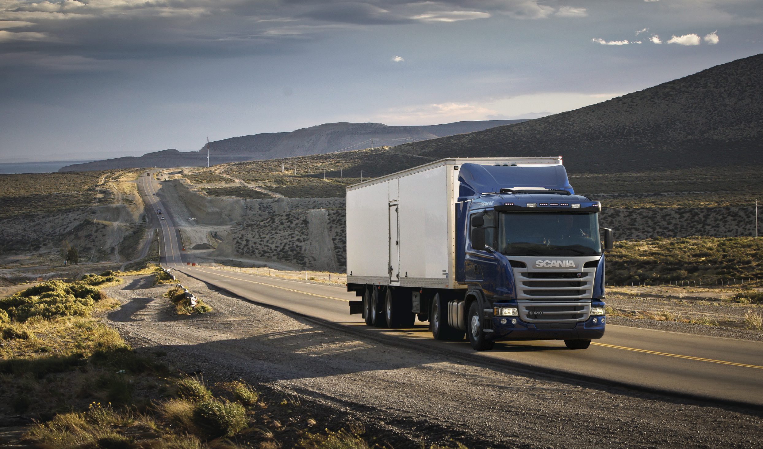 Scania destacado en el Desafío de Camiones Europeo