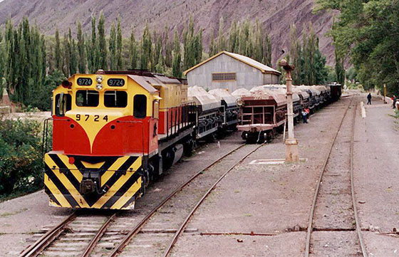 Aprueban proyecto para integración ferroviaria entre Bolivia y Argentina