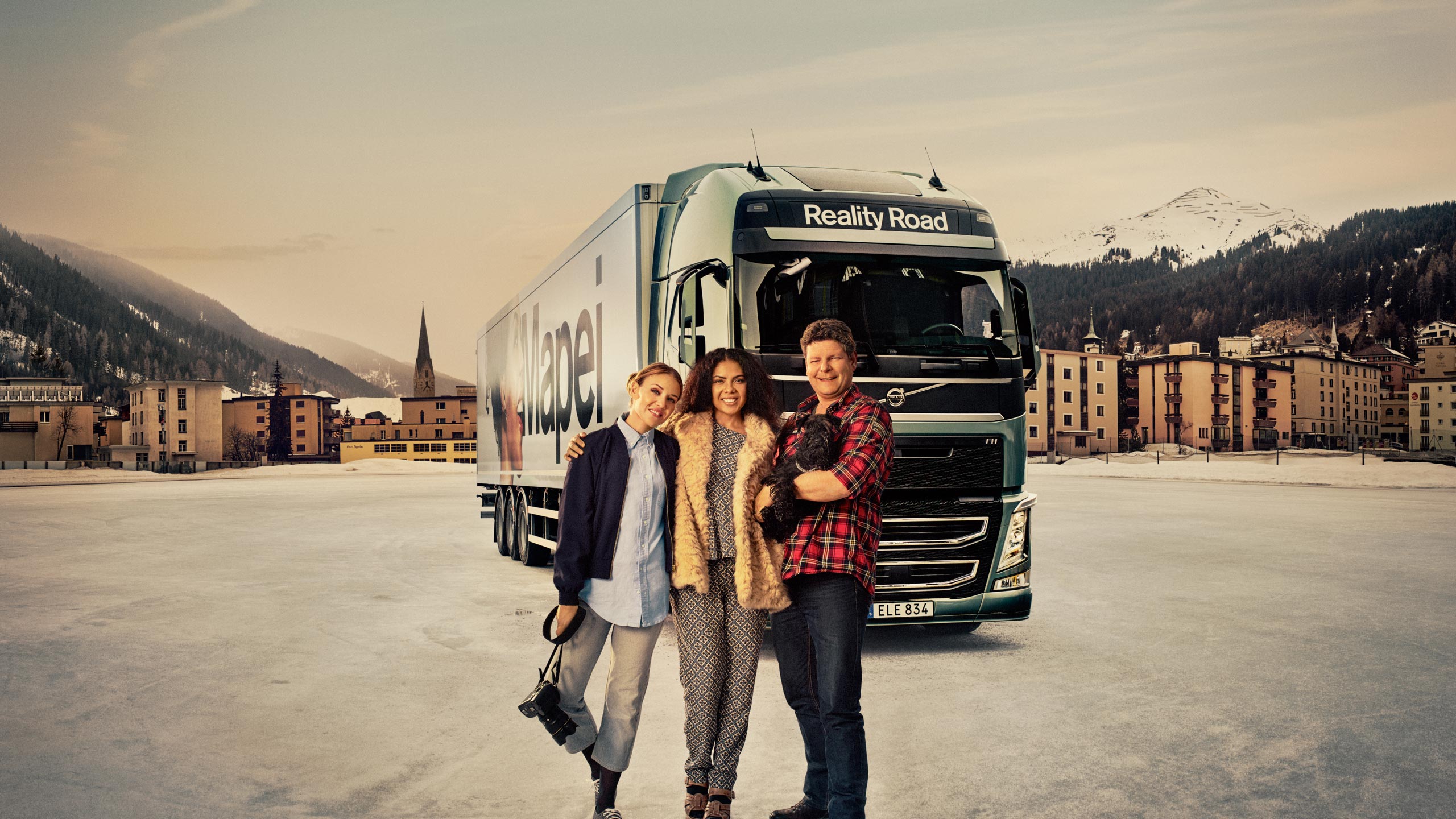 Volvo Trucks desarrolla un reality