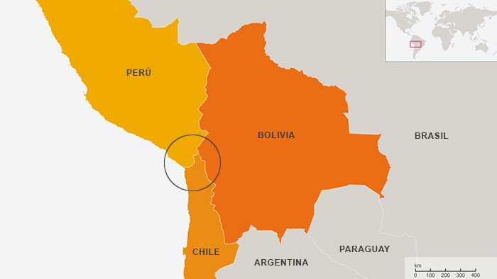 Uruguay ratificó el apoyo a la demanda marítima de Bolivia