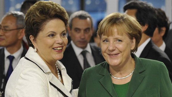 Dilma Rousseff busca inversiones alemanas para activar plan logístico