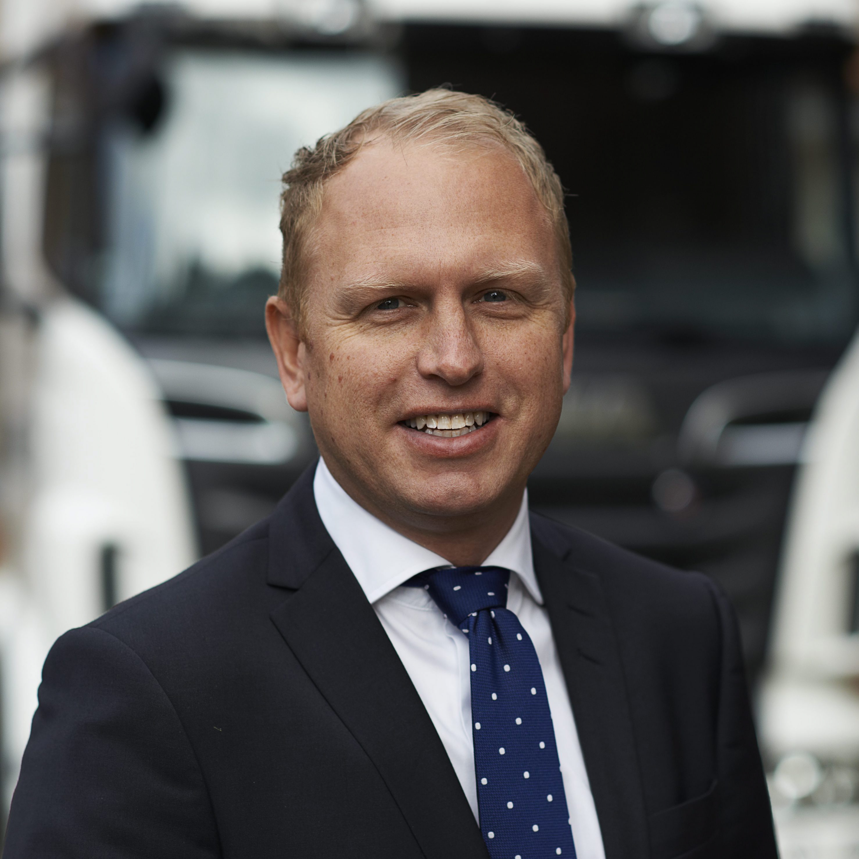 Nuevo presidente y CEO en Scania