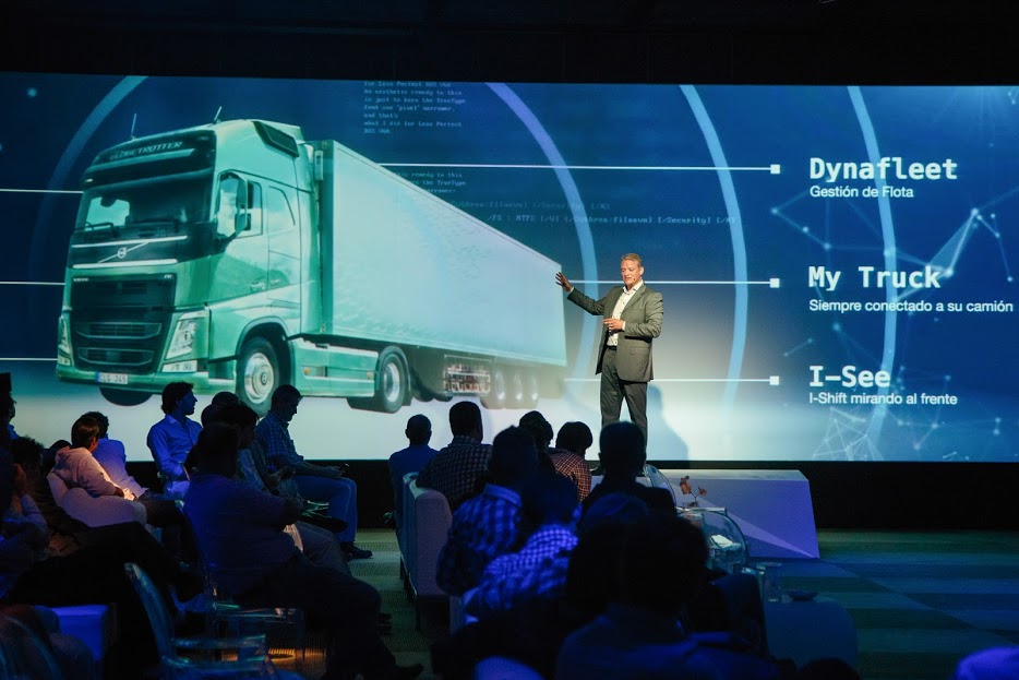 Volvo destaca los beneficios de la conectividad en la gestión de flotas