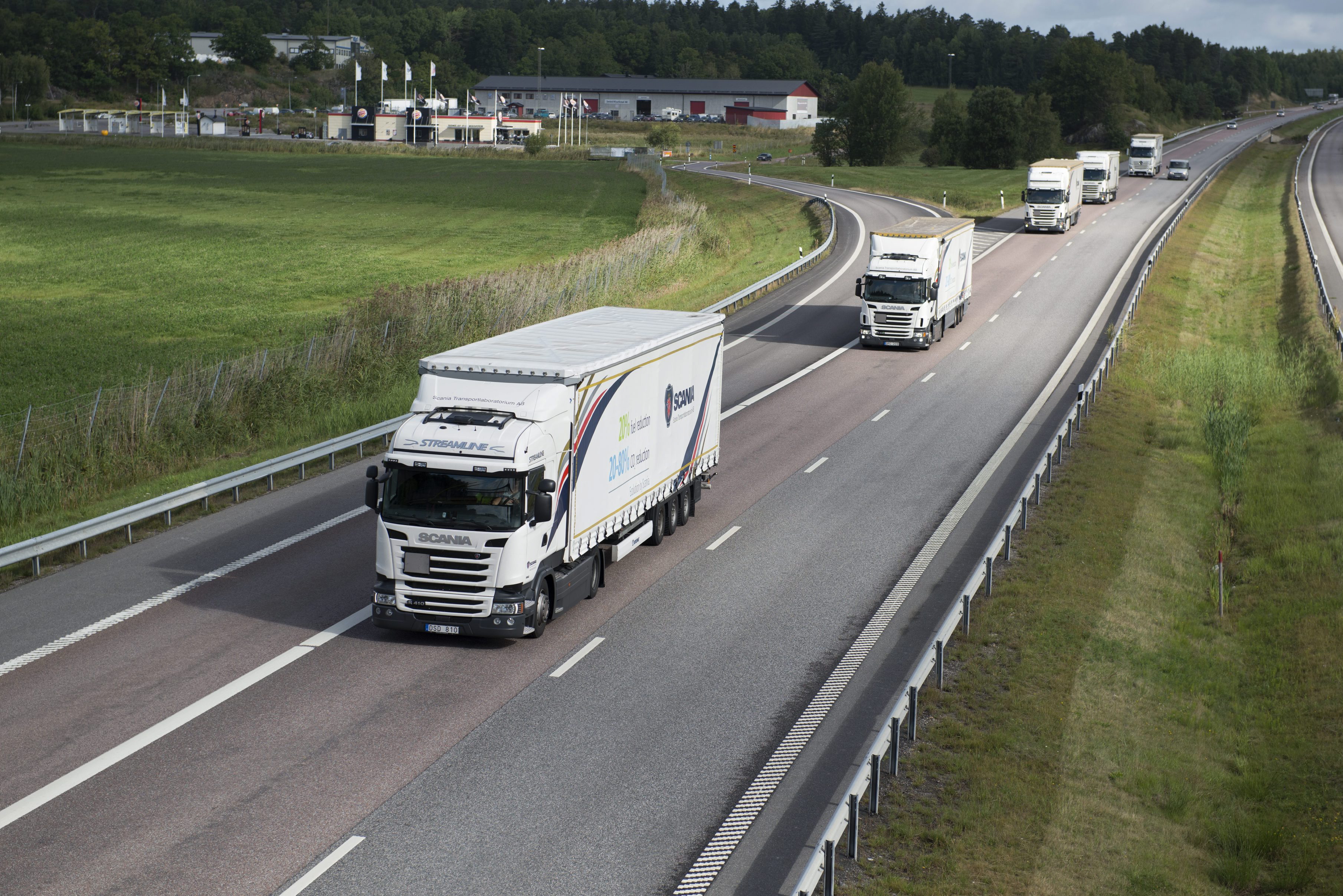 Scania y Ericsson mejoran comunicación entre vehículos