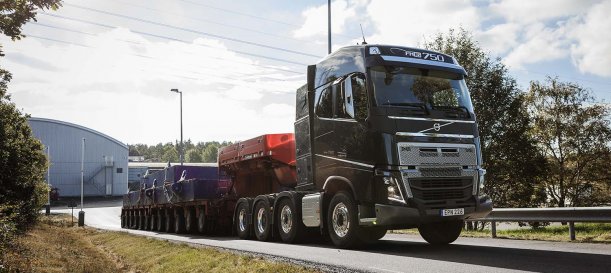Volvo Trucks presenta I-Shift con marchas super reducidas