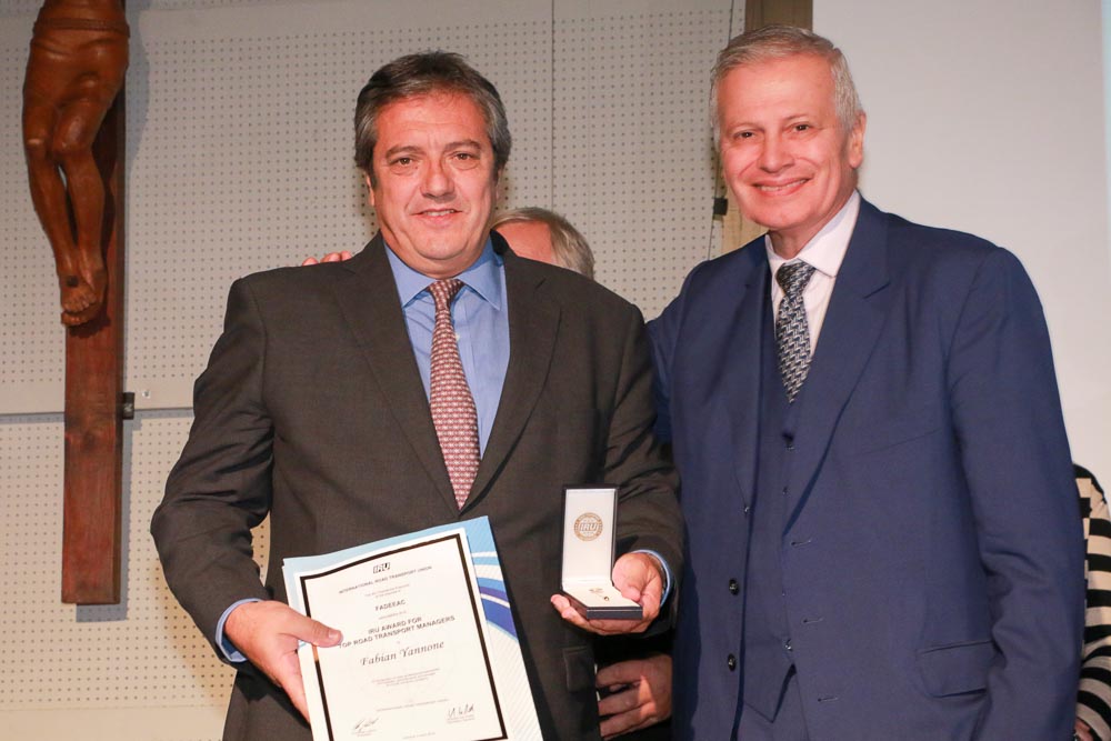 Premio internacional para Fabián Yannone