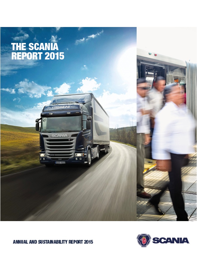 Scania publicó su reporte anual de sustentabilidad 2015