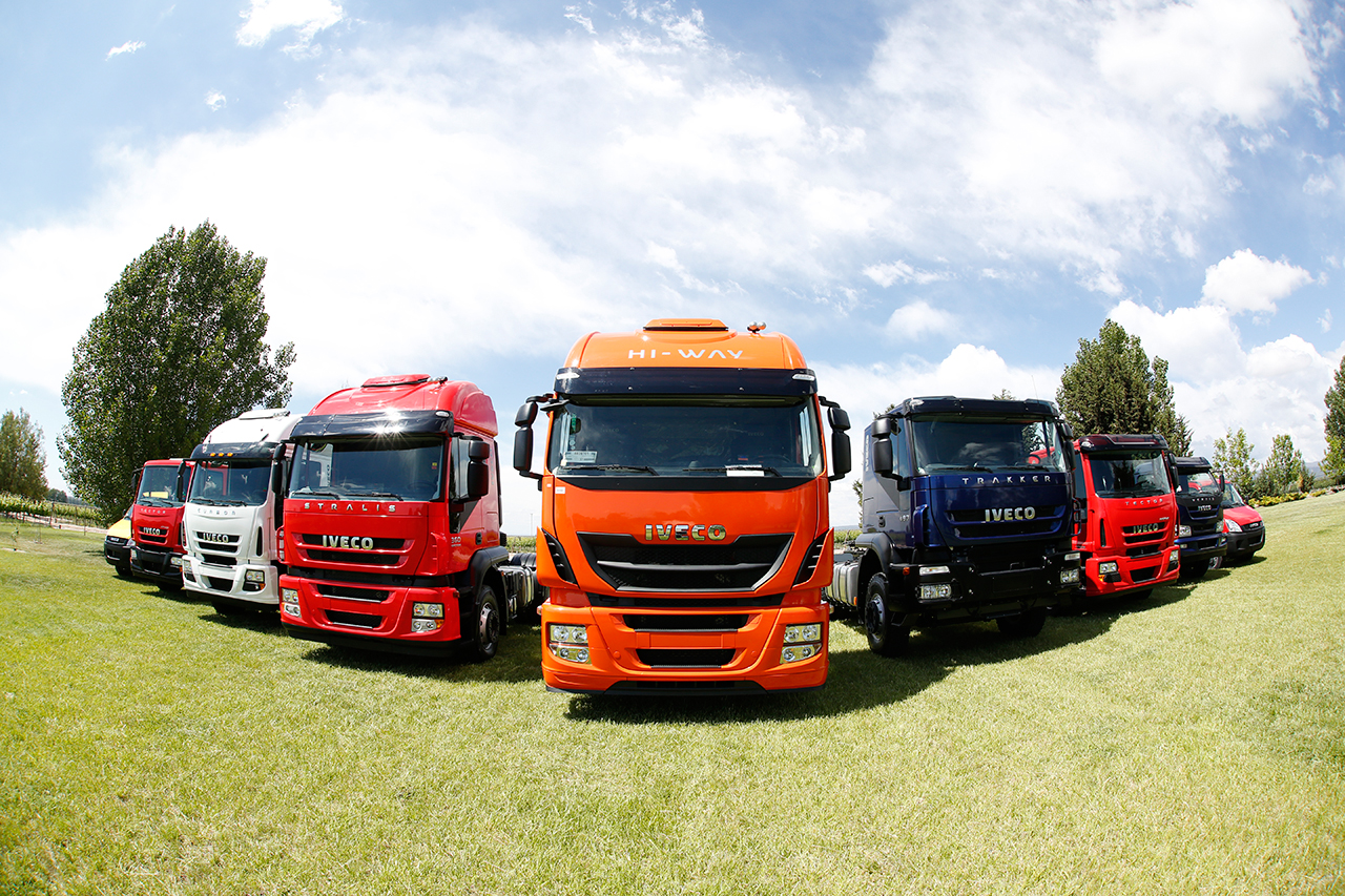 Iveco expondrá sus camiones Ecoline en AgroActiva