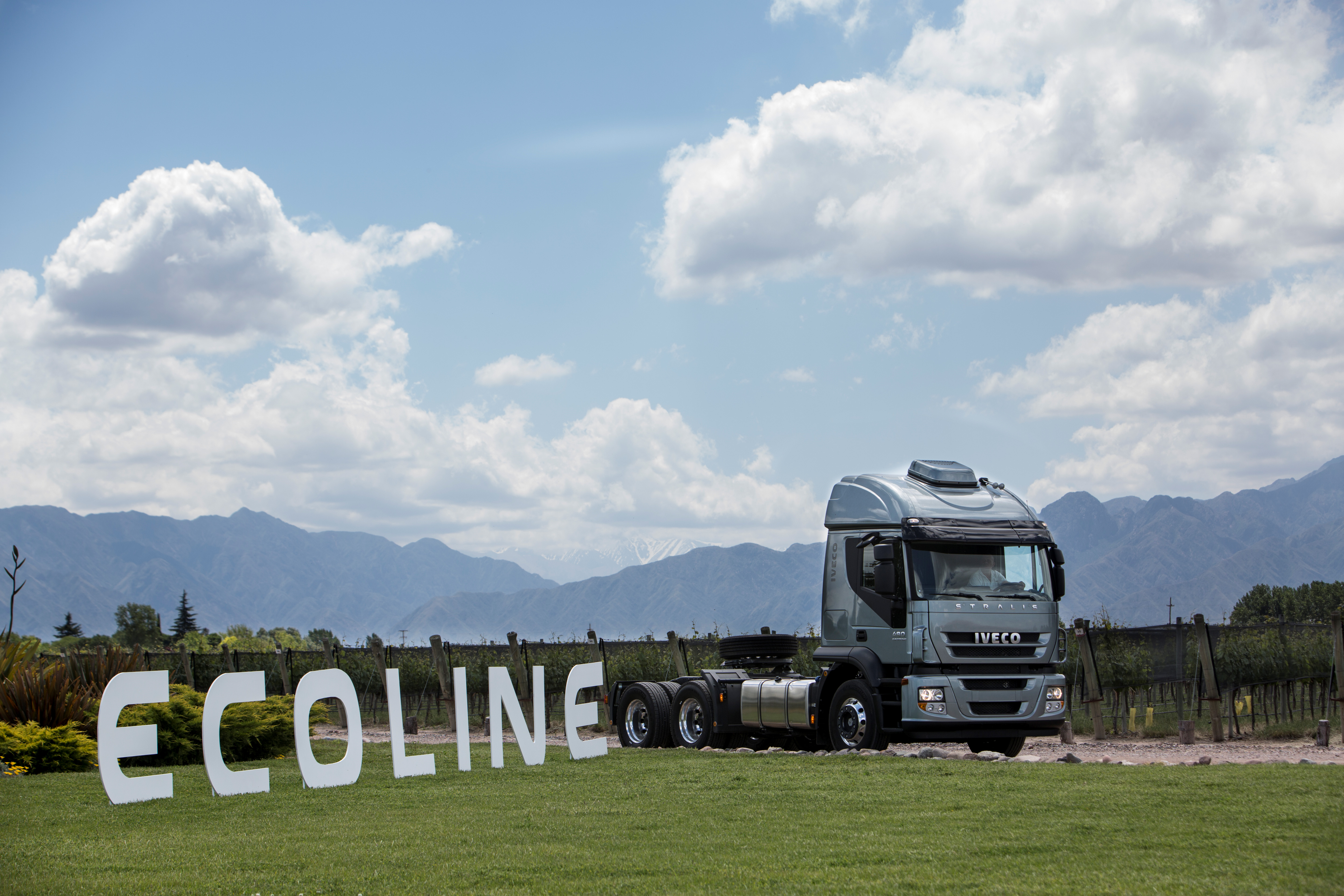 Iveco recorre el país presentando sus camiones Ecoline