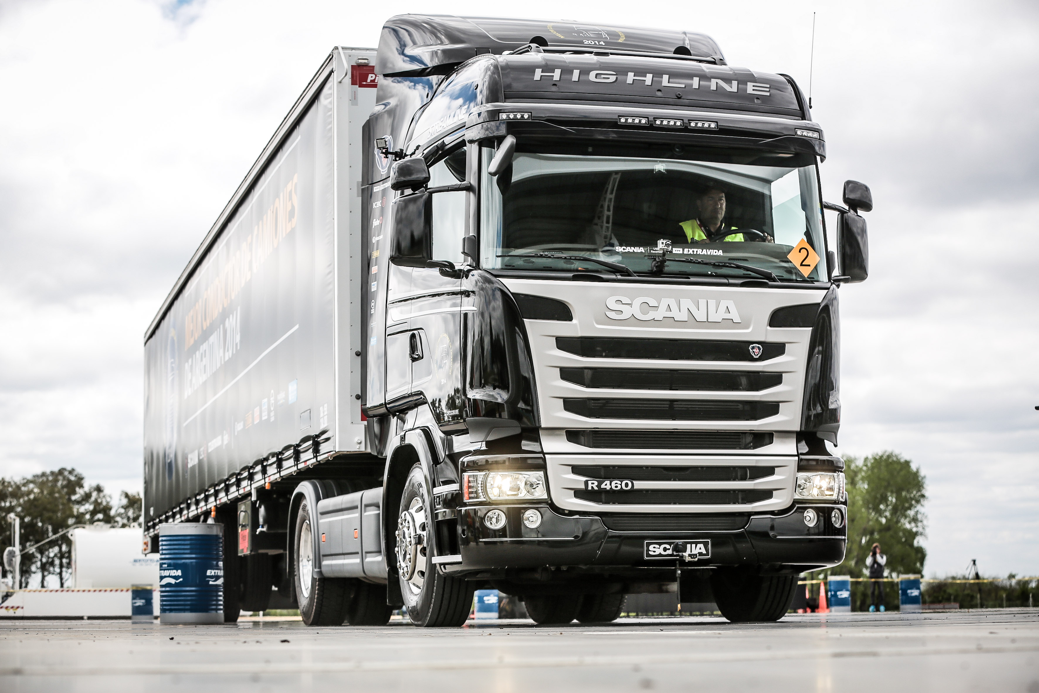Récord de inscriptos en «Scania driver competitions»