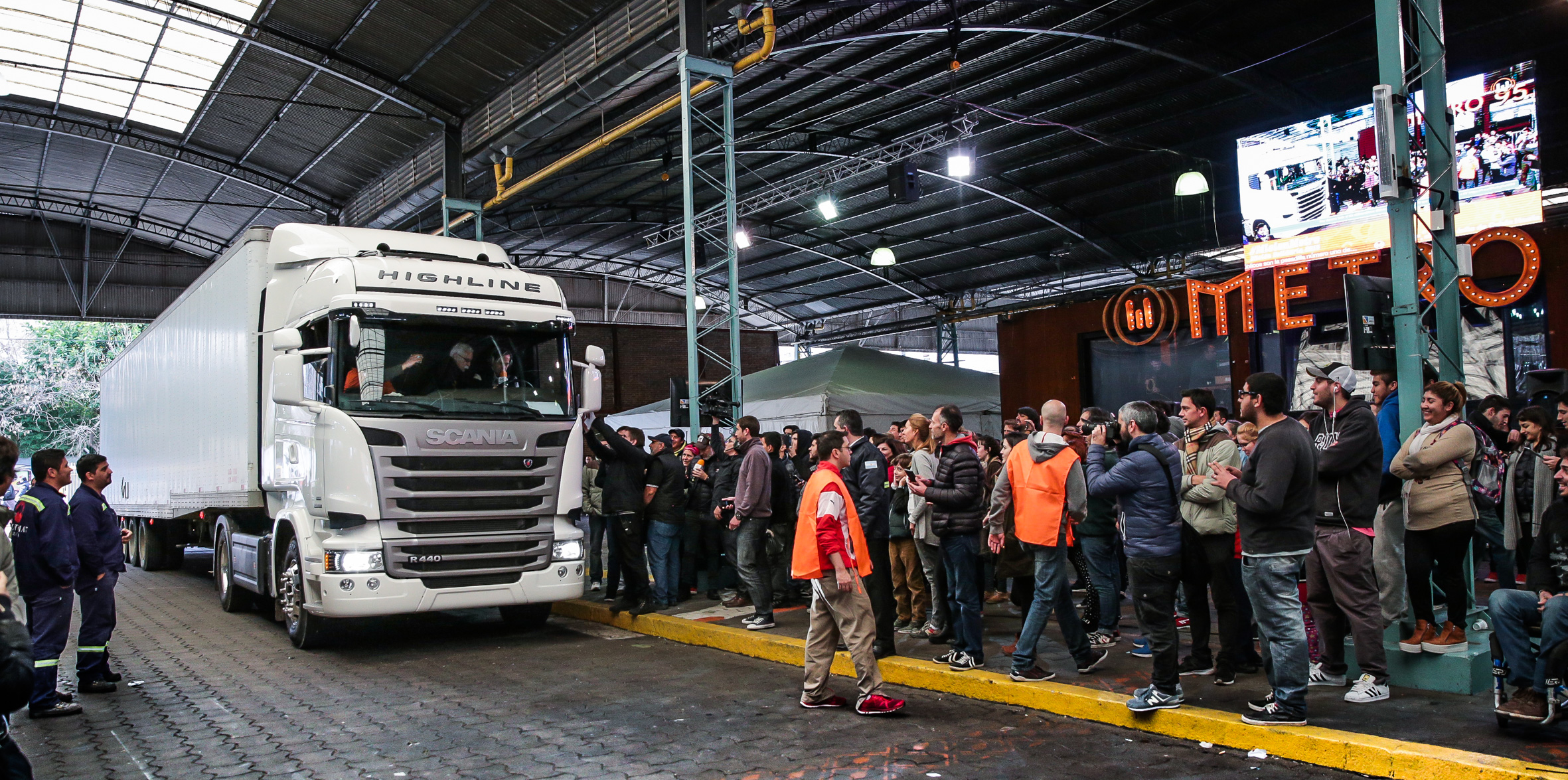 Scania participó en misión solidaria
