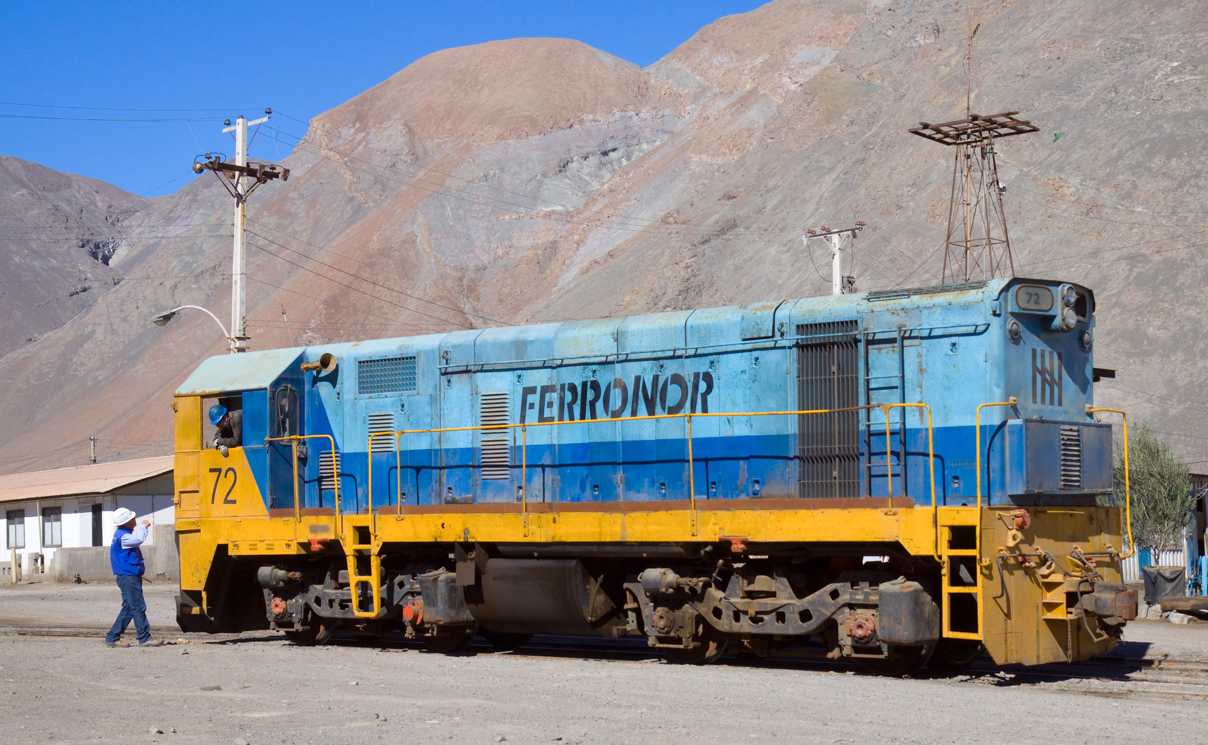 Ferronor refuerza en Antofagasta ferrocarril de carga internacional