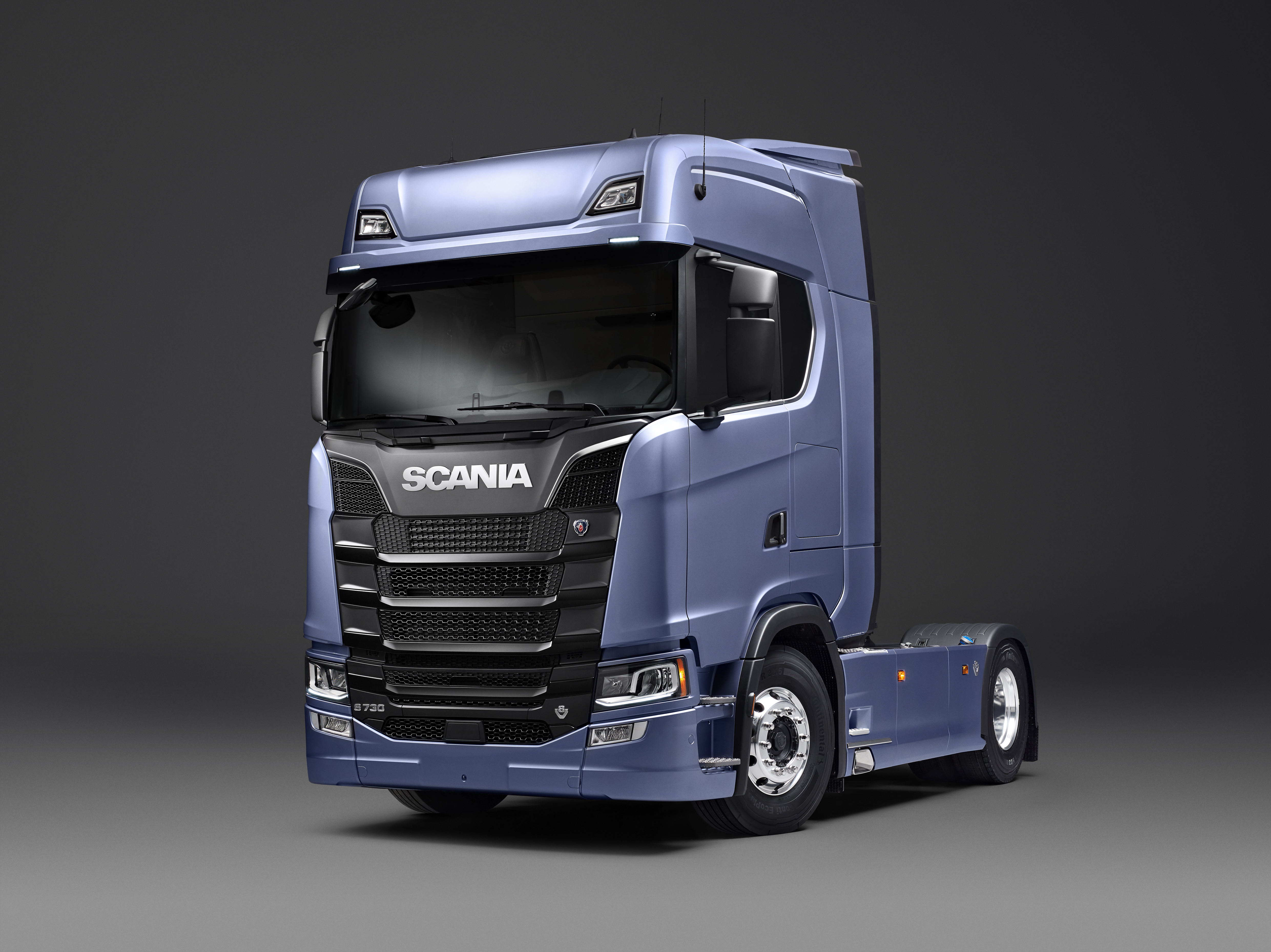 Scania presenta su nueva generación de camiones
